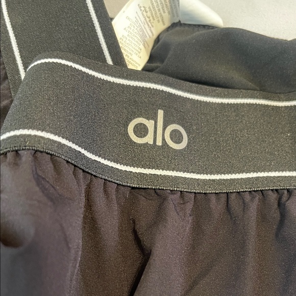 NWT Alo Yoga Black Match Point Tennis Skirt - Size Medium - Picture 8 of 8